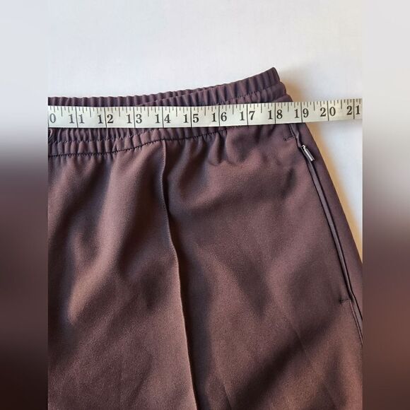 Athleta Endeavor Straight Leg Pant Walnut Brown Size 16 - Picture 12 of 16